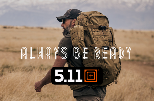 Connaissez-vous la marque 5.11 Tactical ?  La référence des vêtements et des équipements militaires